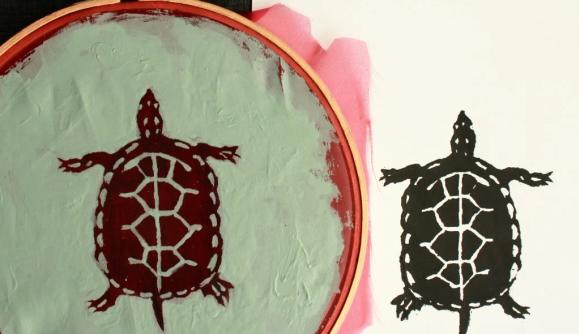 Intro to Silkscreen with Larissa Grass 1