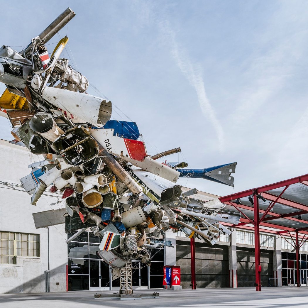 The Geffen Contemporary at MOCA 1
