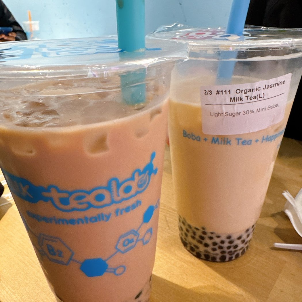 Milk Tea Lab 3
