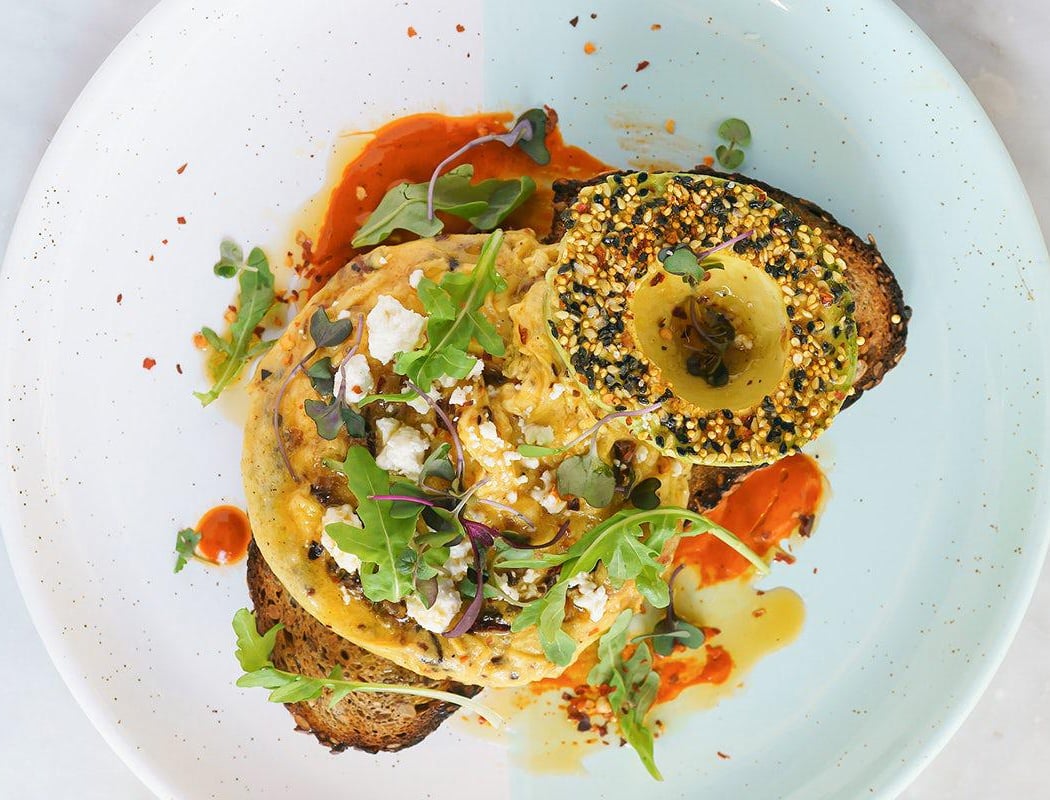 Bluestone Lane 55 Hudson Yards Café 1