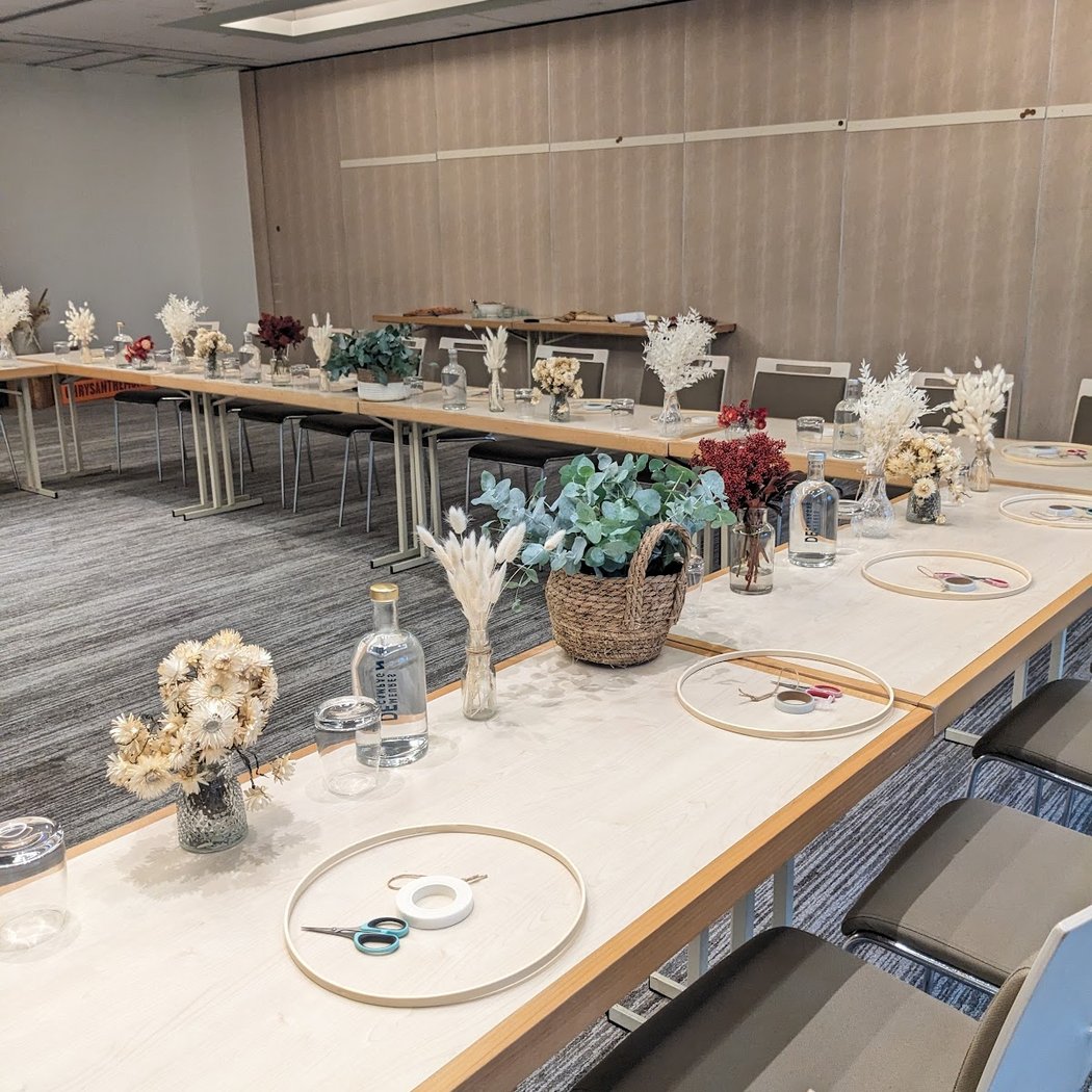 Clémentine Atelier Floral - Boutique en ligne - Ateliers DIY - Evénementiel 3