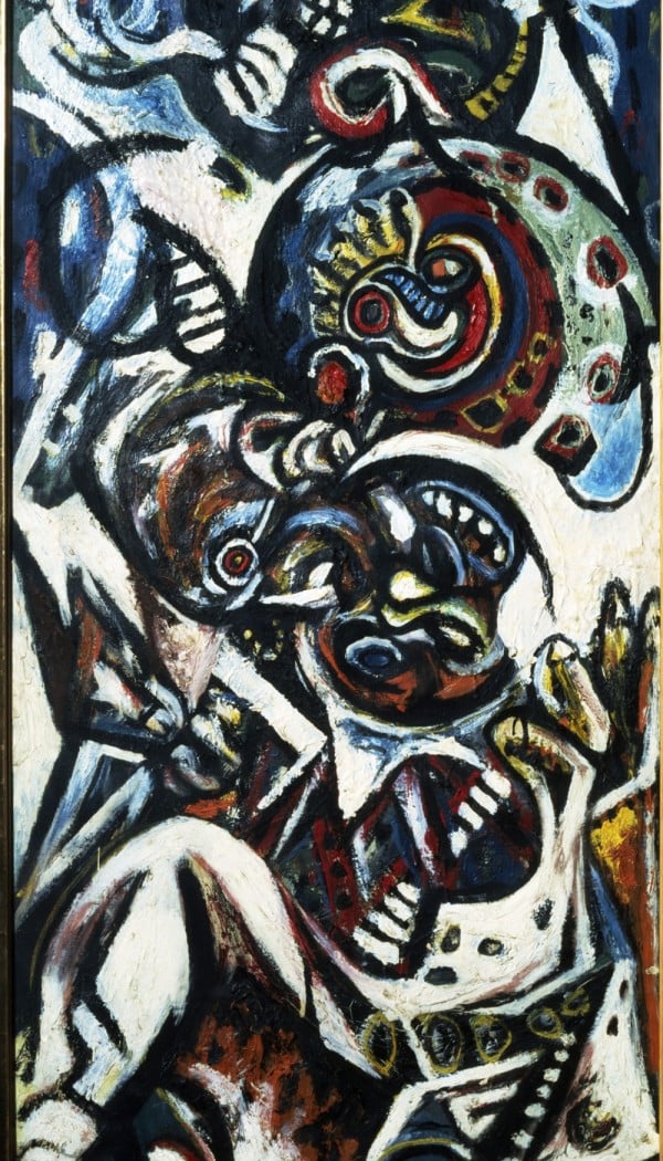 Jackson Pollock : les premières années 1934-1947 3