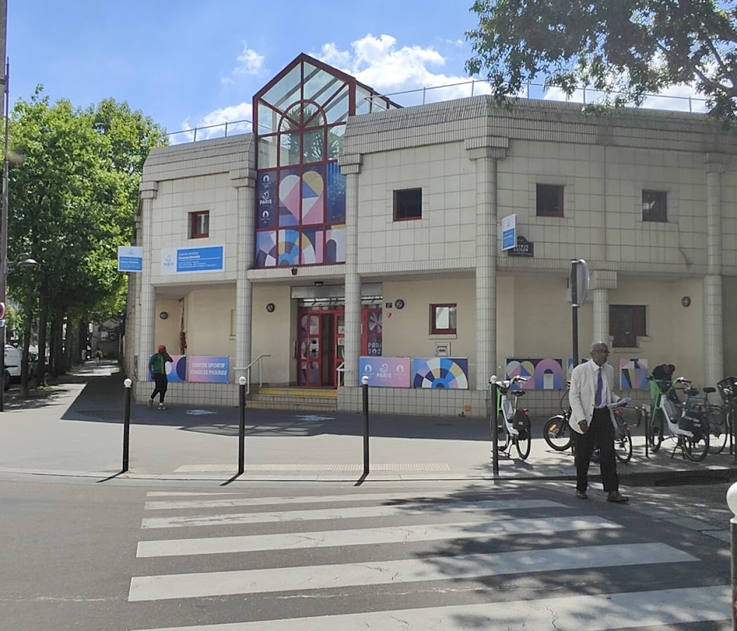 Charles Moureu sports center 2