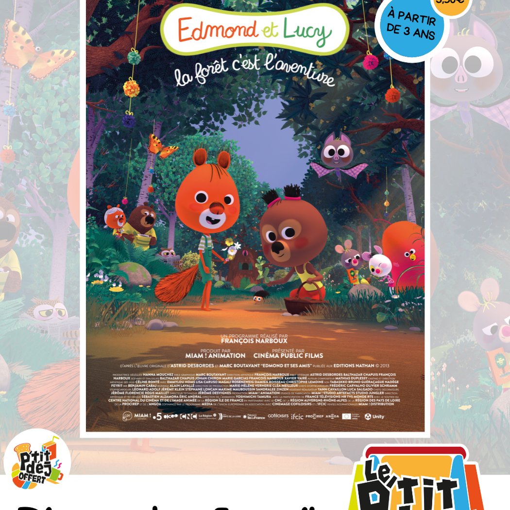 CINE PT'TIT DEJ EDMOND ET LUCY 1