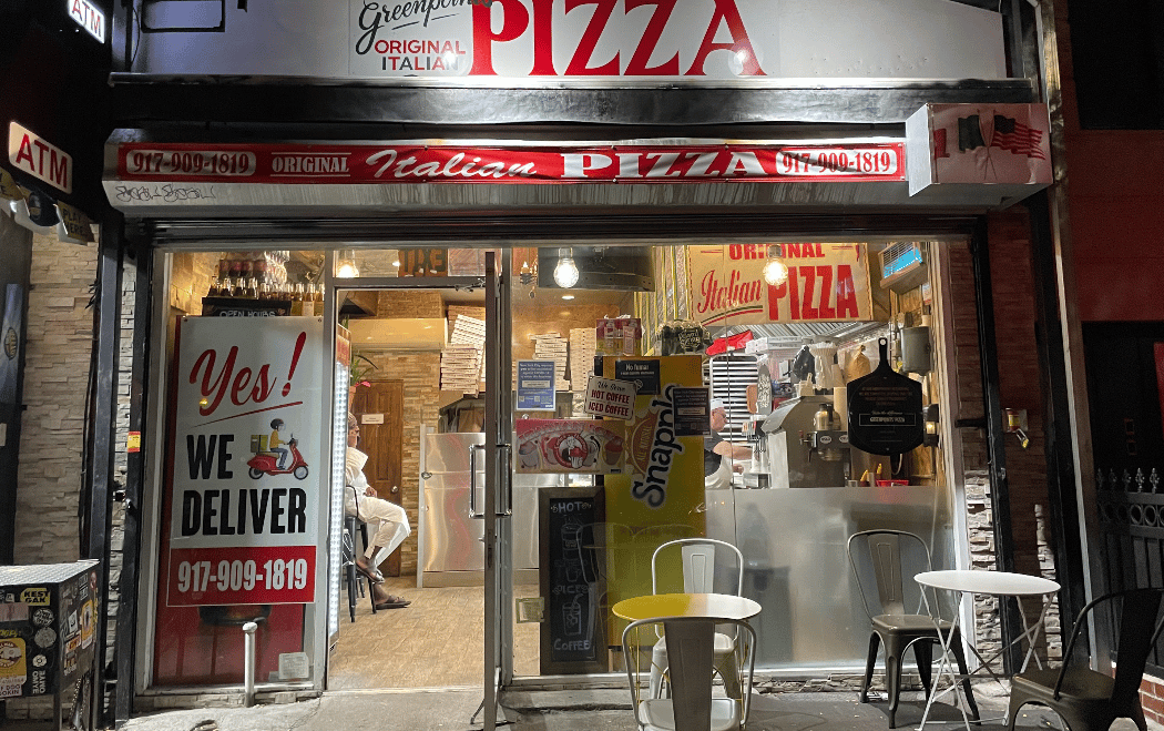 Greenpoint Original Pizza 2