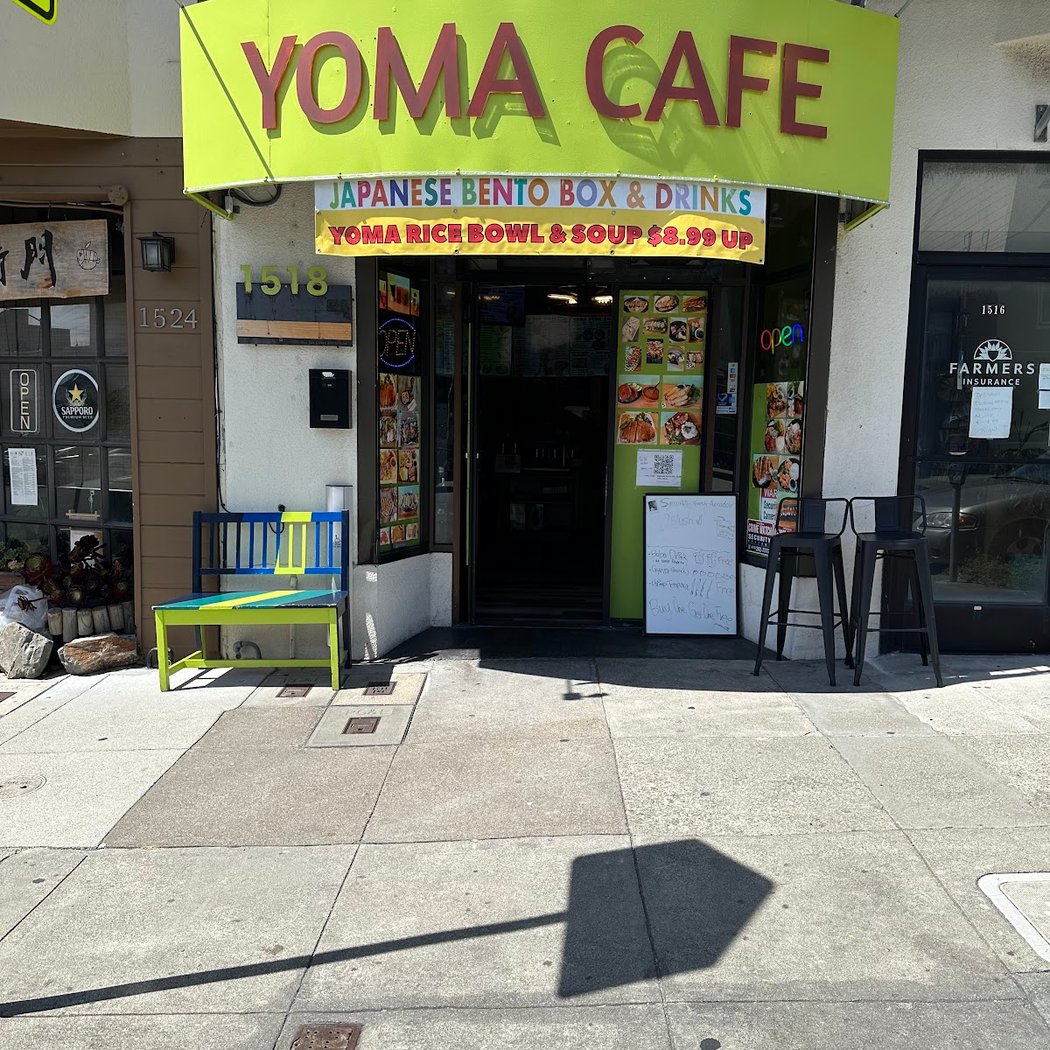 Yoma Cafe - Japanese Bento Box, Sushi rolls, Sandwiches and boba Drinks 2