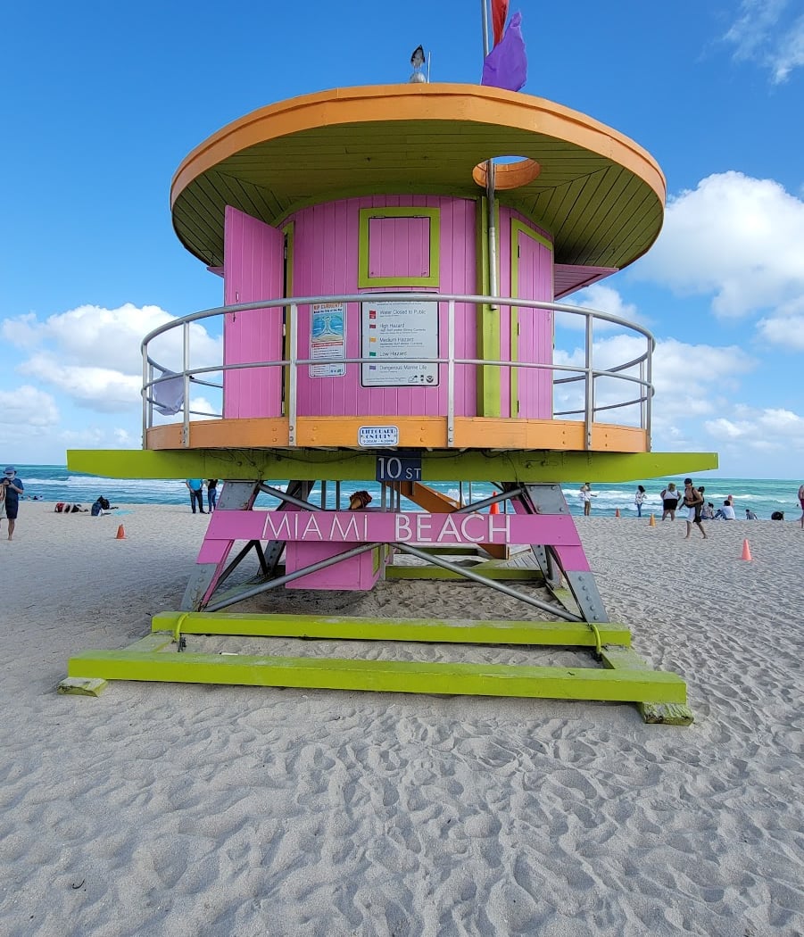 South Beach Clock Tower 3