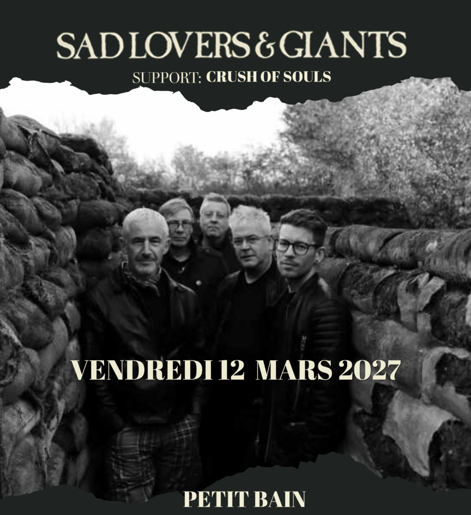 Sad Lovers & Giants 1