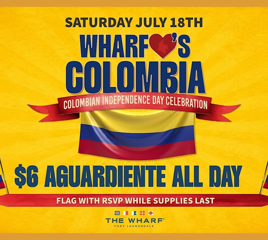 Colombia Independence Celebration at Wharf FTL 1