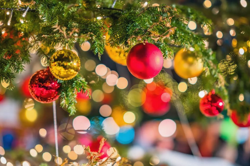 Christmas Tree Lighting 1