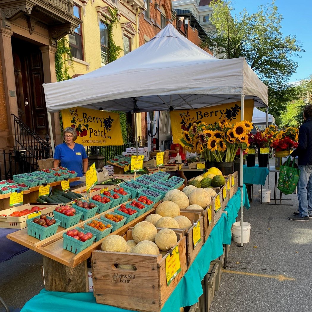 Troy Waterfront Farmers Market (Summer) 1