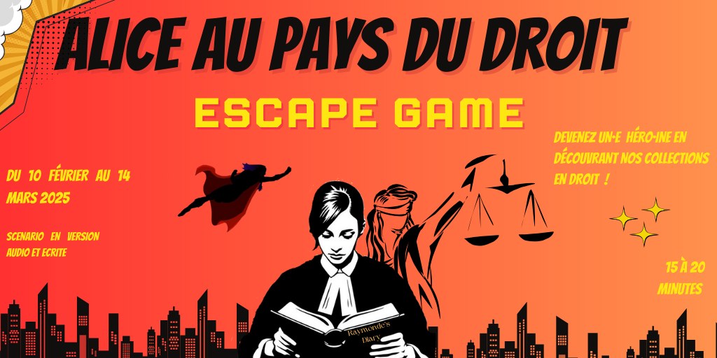 Alice au pays du droit 1