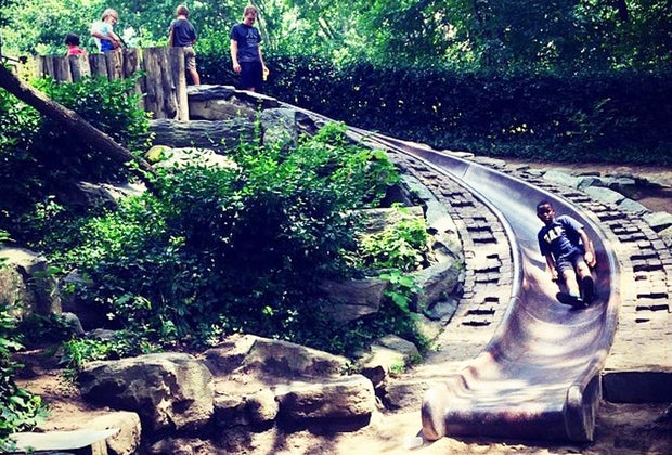 Giant Slides 1