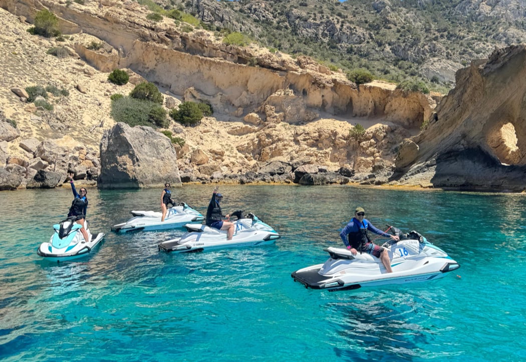 Jet Ski Ibiza Es Vedrà Tours & Boat Rentals 2