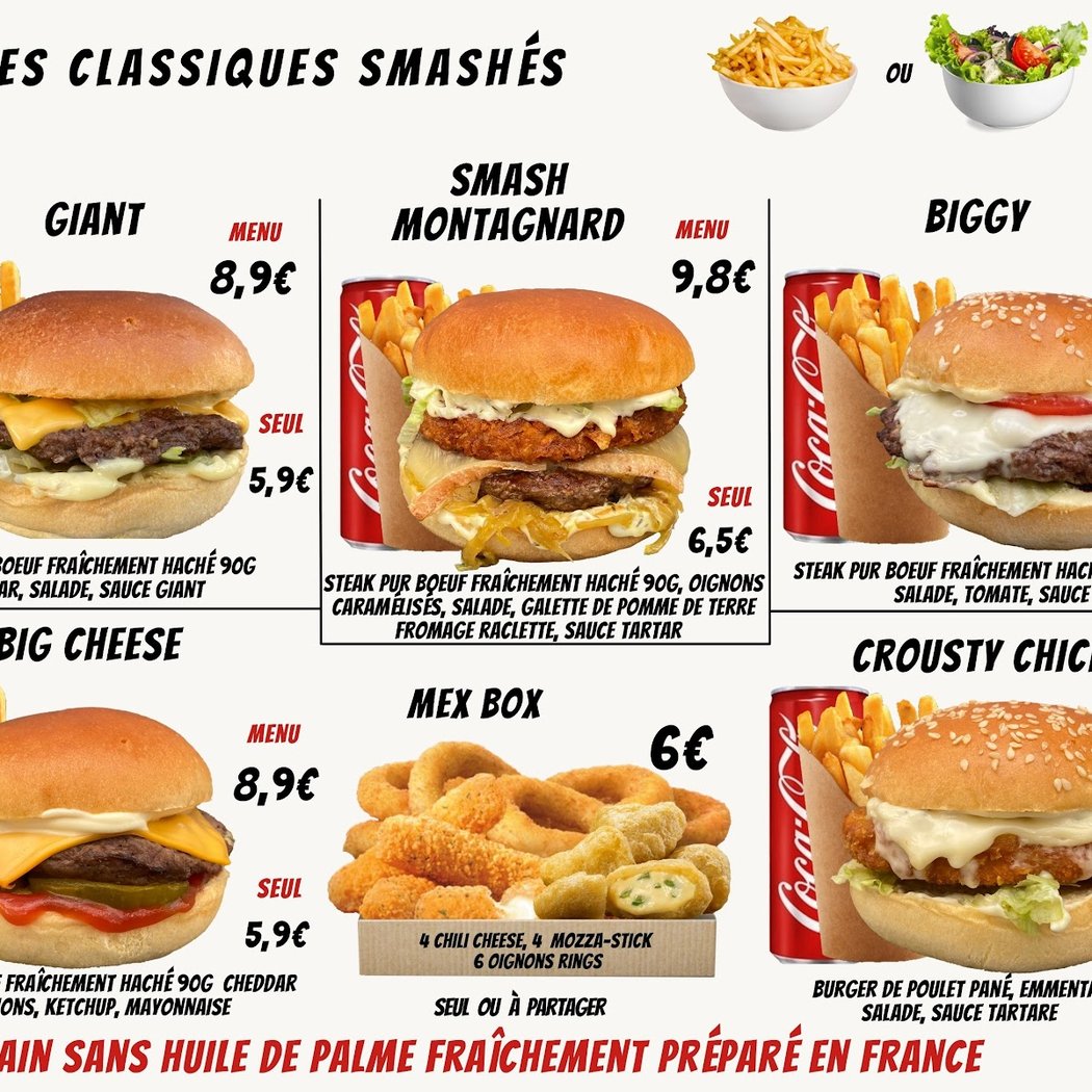 Yankee Burger Fast-food Nanterre Préfecture 1