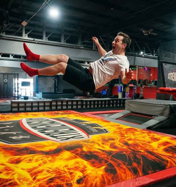 Xtremenasium Trampoline Park 1