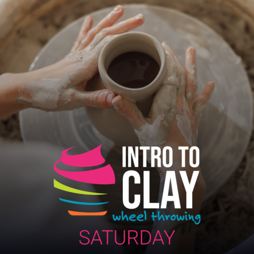 Introduction to Clay – Wheel Throwing 2