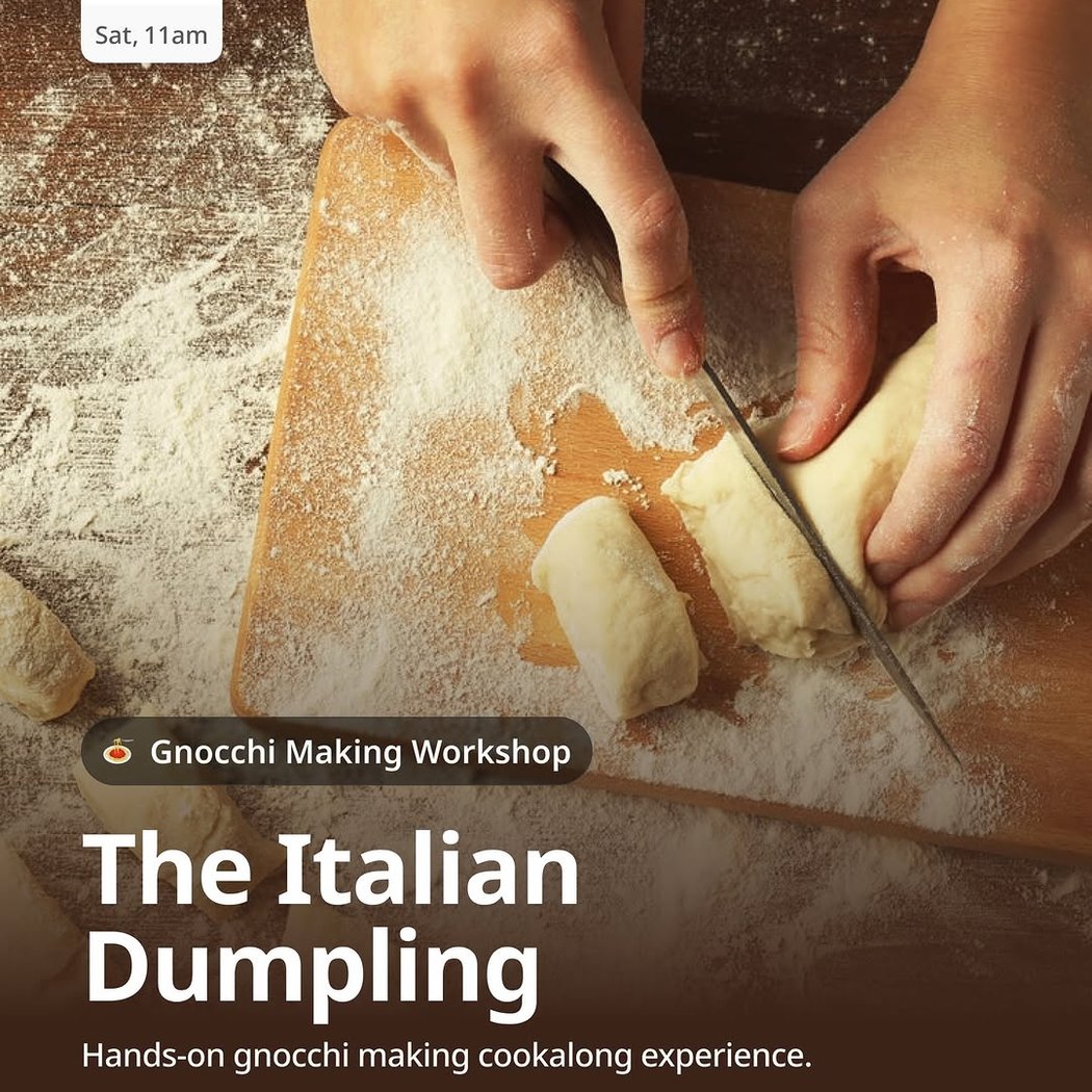 The Italian Dumpling 1