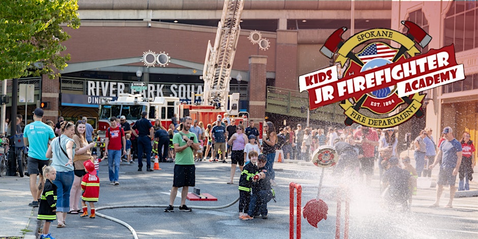 Kids Jr. Fire Academy 2