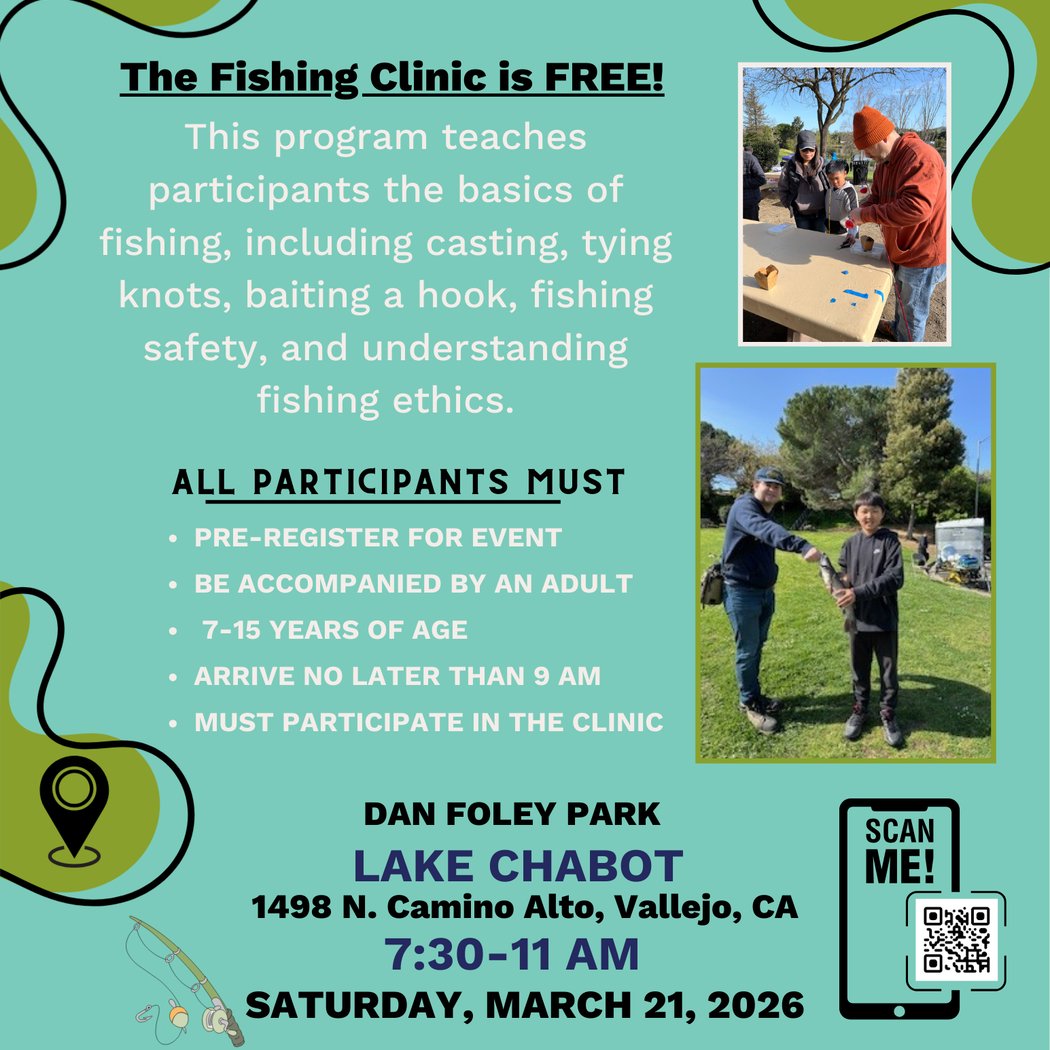Free Fishing Clinic 1