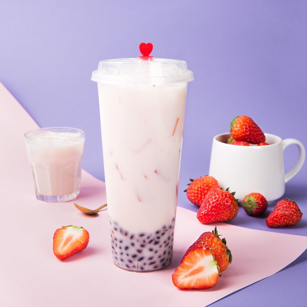 Look BubbleTea野露清茶 1