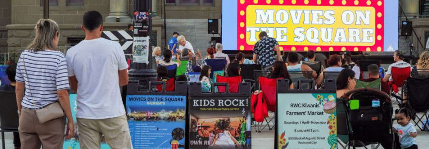 MOVIES ON THE SQUARE