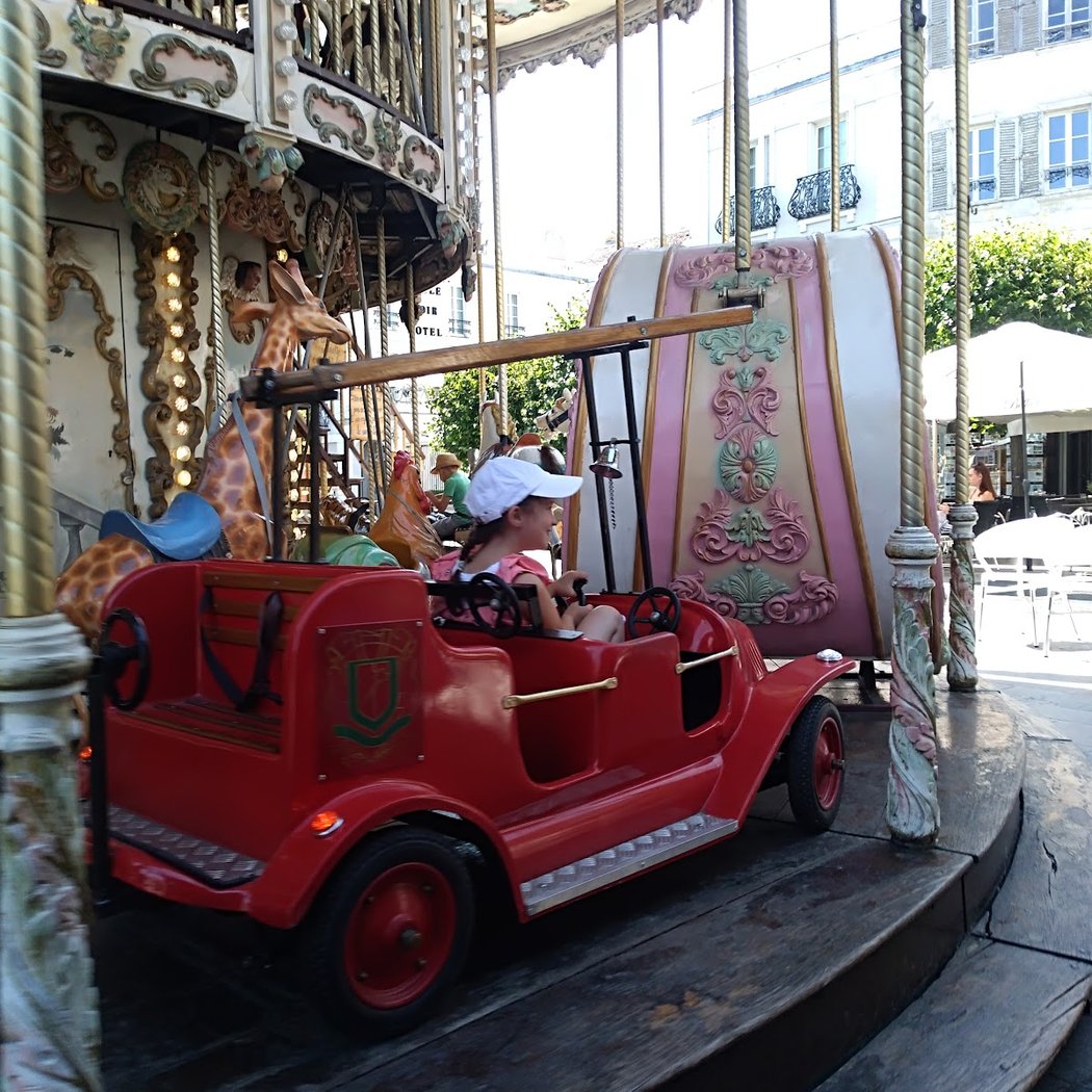 Le carrousel de Fontainebleau 3