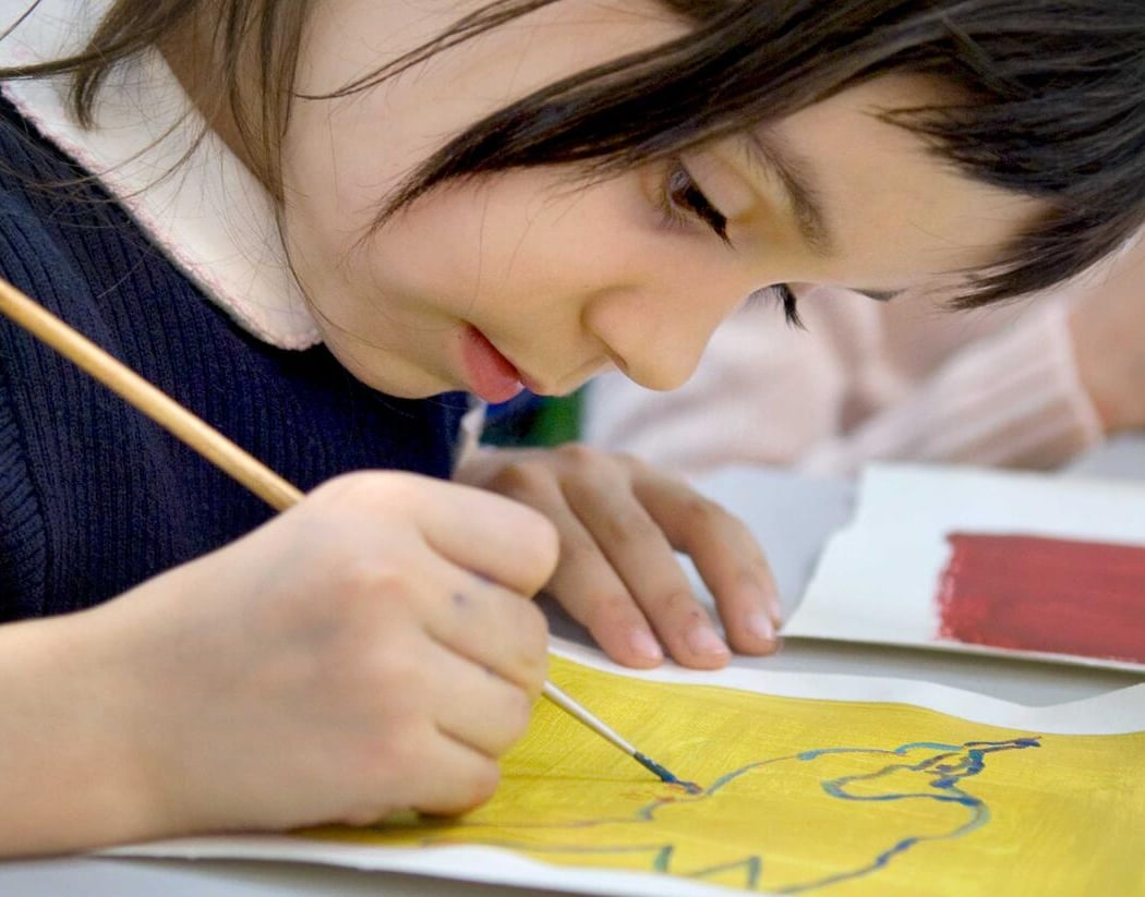 Les petits créatifs : une fontaine merveilleuse 1