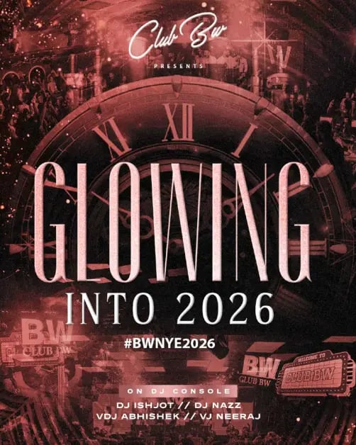 Glowing Into 2026 – NYE at Club BW 1