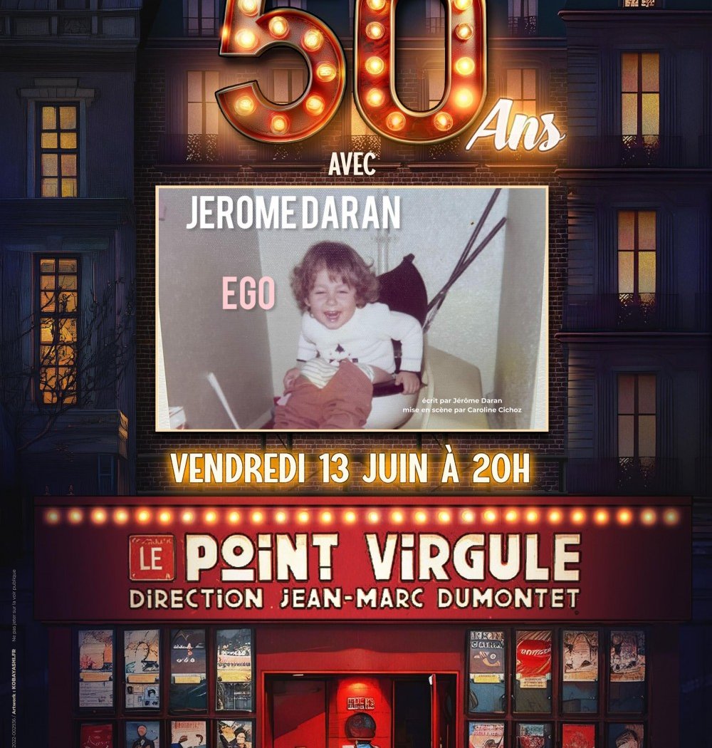 Jérôme Daran : Ego 1