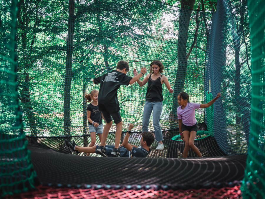 Ecopark Legends Meudon | Filets géants 92 1