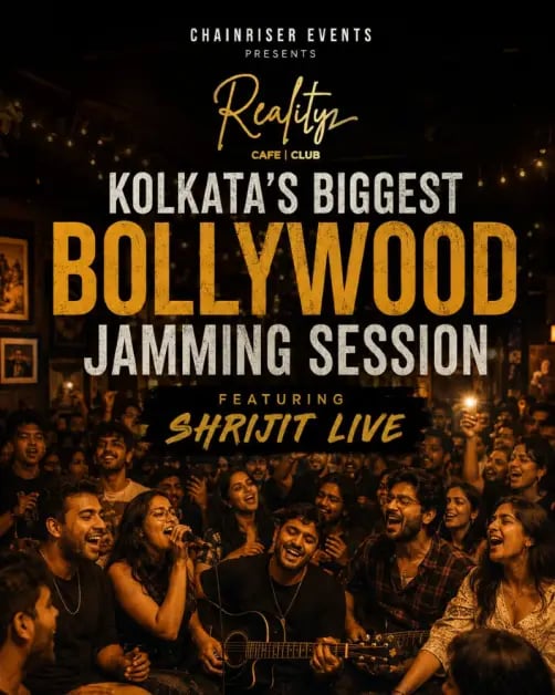 Kolkata's Biggest Bollywood Jamming Session