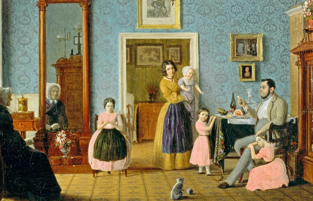 Berliner Leben im Biedermeier
