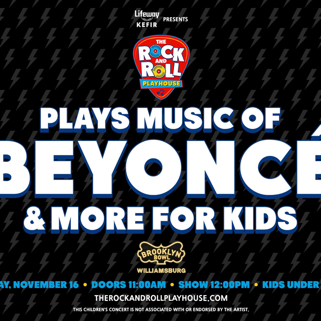 The Rock and Roll Playhouse plays the Music of Beyoncé + More for Kids 1