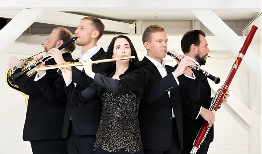 CARION WIND QUINTET Chamber Music SF 1