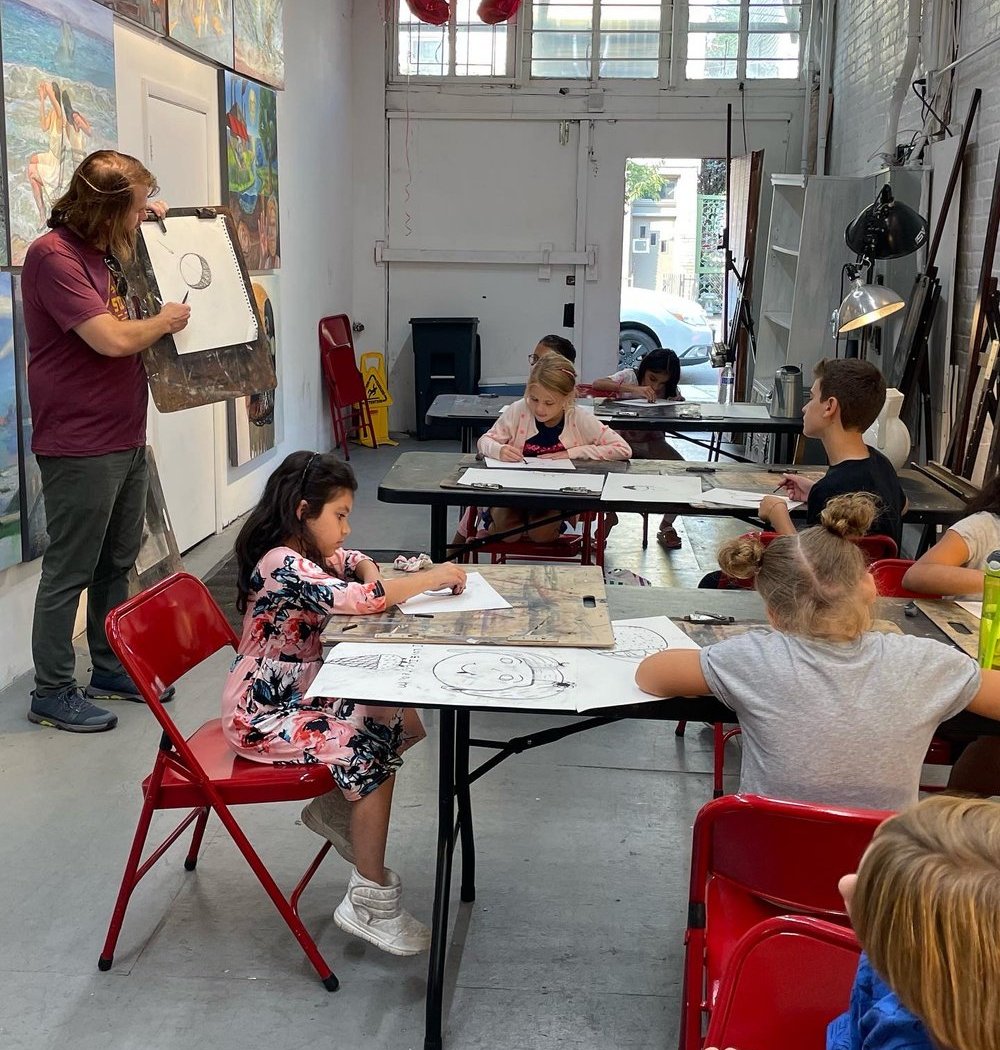 Jersey City Art School 1