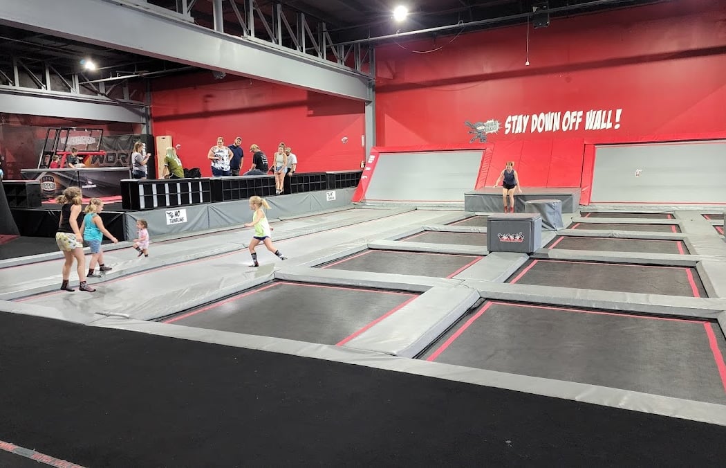 Xtremenasium Trampoline Park 2
