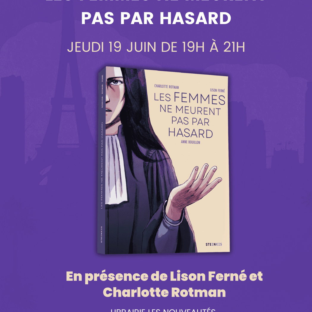 Présentation & Dédicace des Femmes ne meurent pas par hasard 1