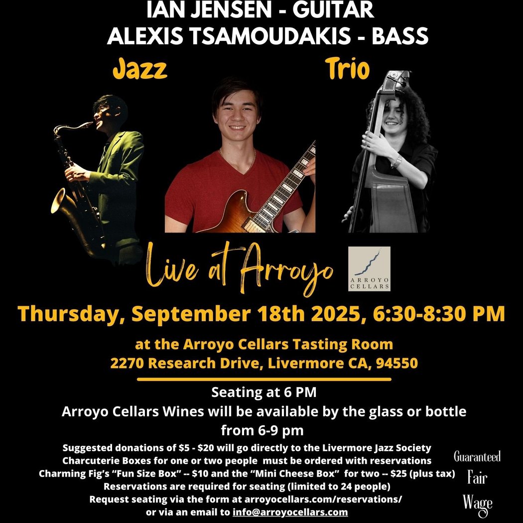 Jazz Trio -- Live @Arroyo 1