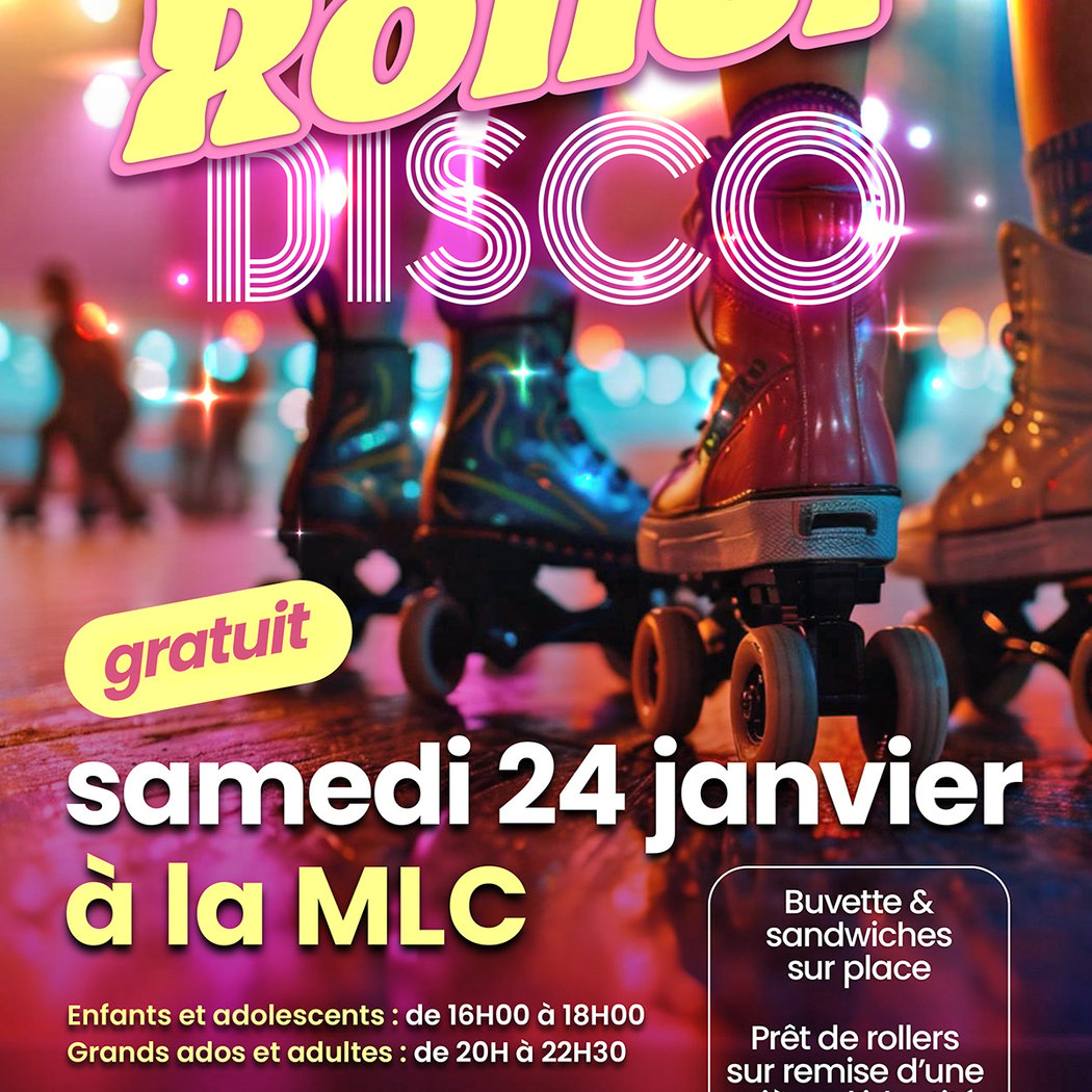 Soirée disco roller 1