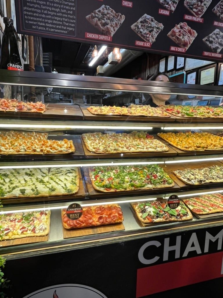 Champion Pizza - Soho 2
