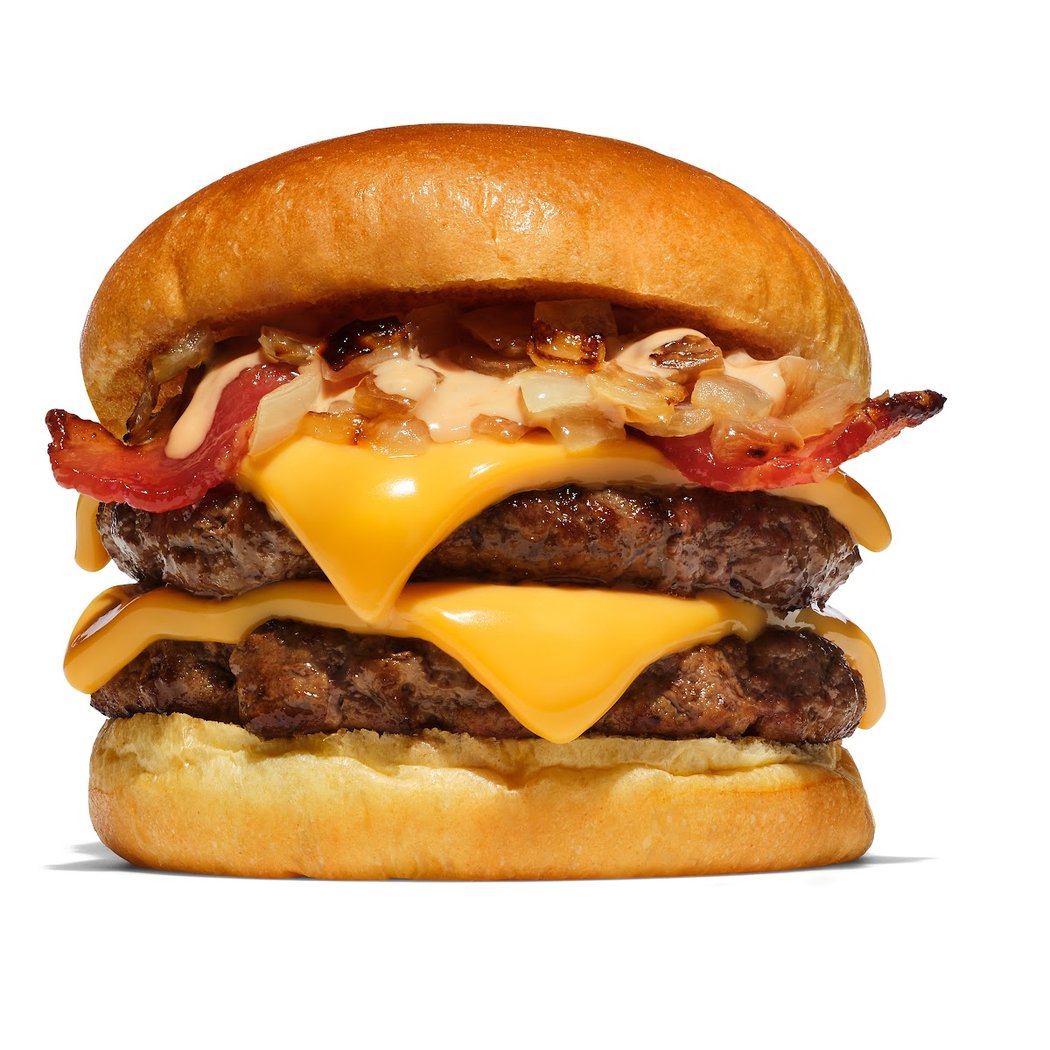 Free Little Hat cheeseburger 1