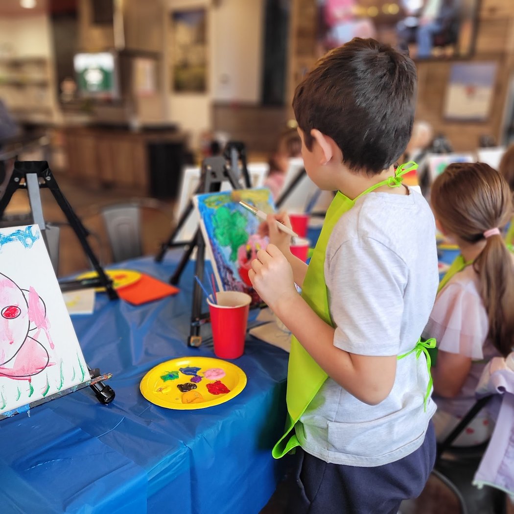 Lilo & Stitch Paint Party 1