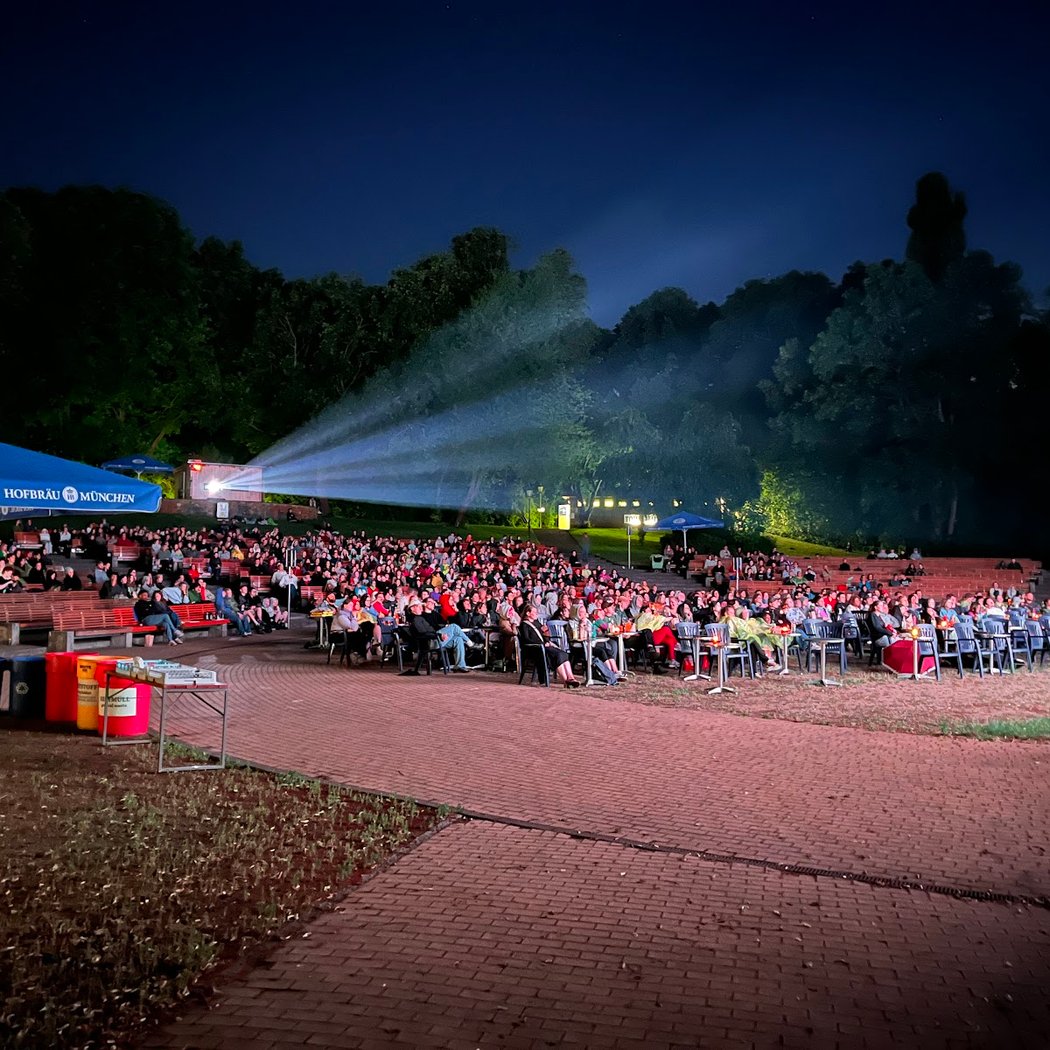 Freiluftkino Friedrichshain 1