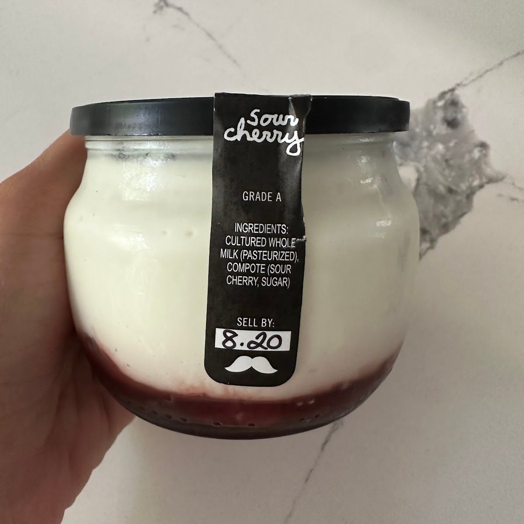 White Moustache: Yogurt 1