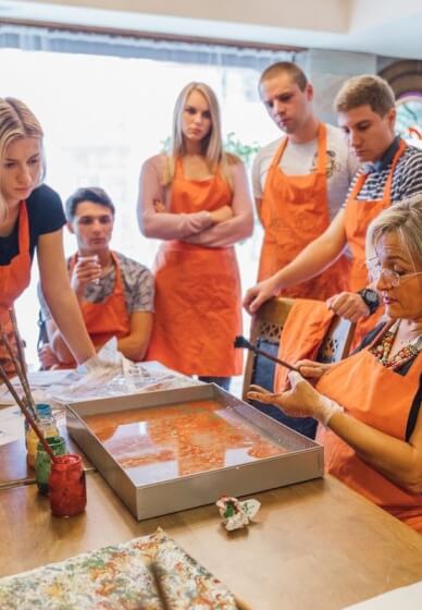 Marbling Paint Workshop 1