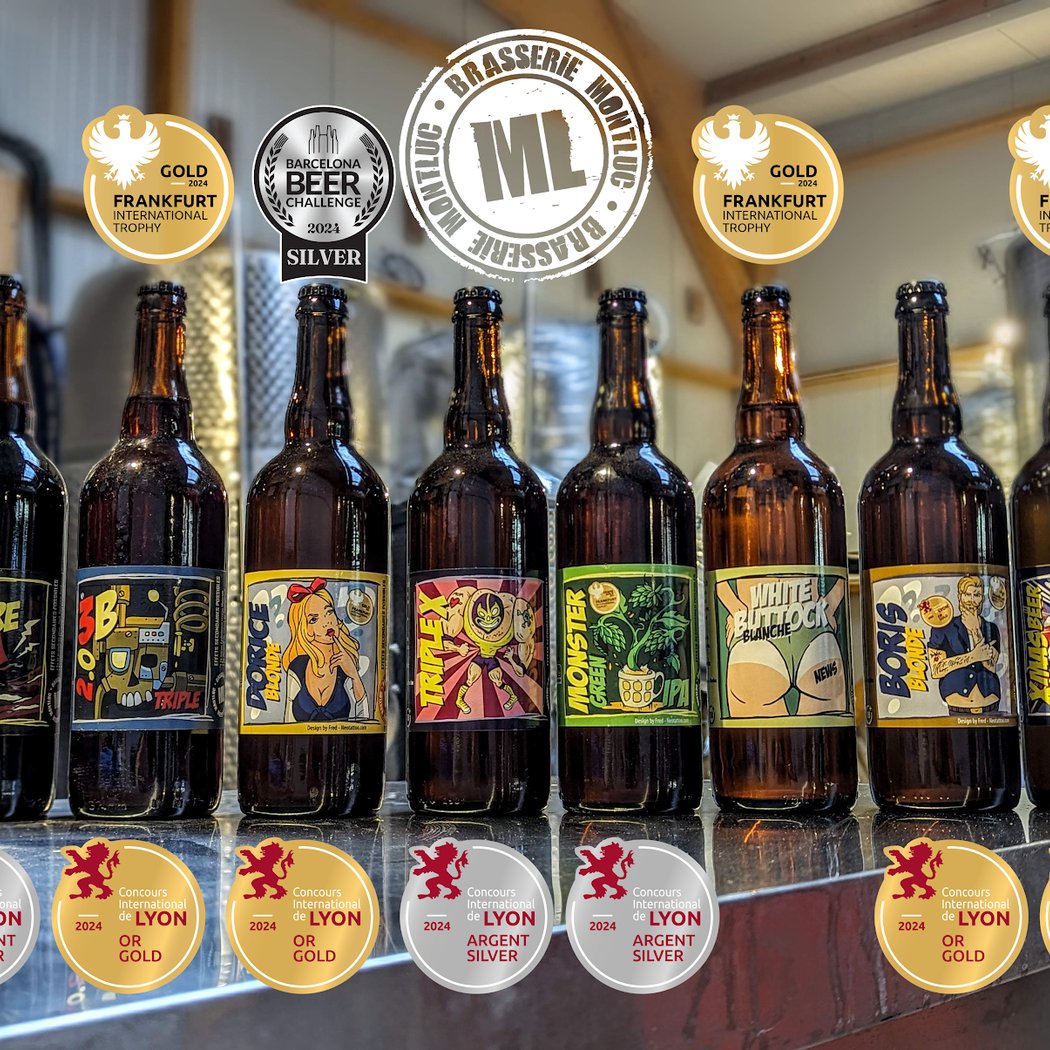 Brasserie de Montluc - Bières artisanales - Atelier brassage bière 1
