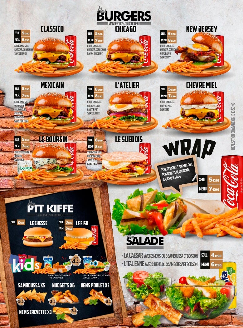 L'atelier Du Burger 3