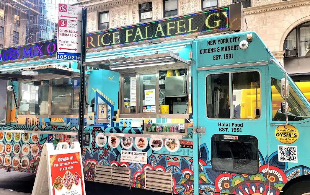 Oyshi’s Halal Food Truck 2