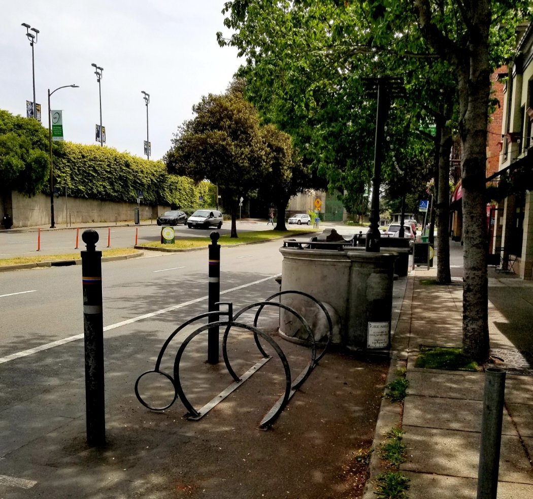 Oxford Street Parklet 3
